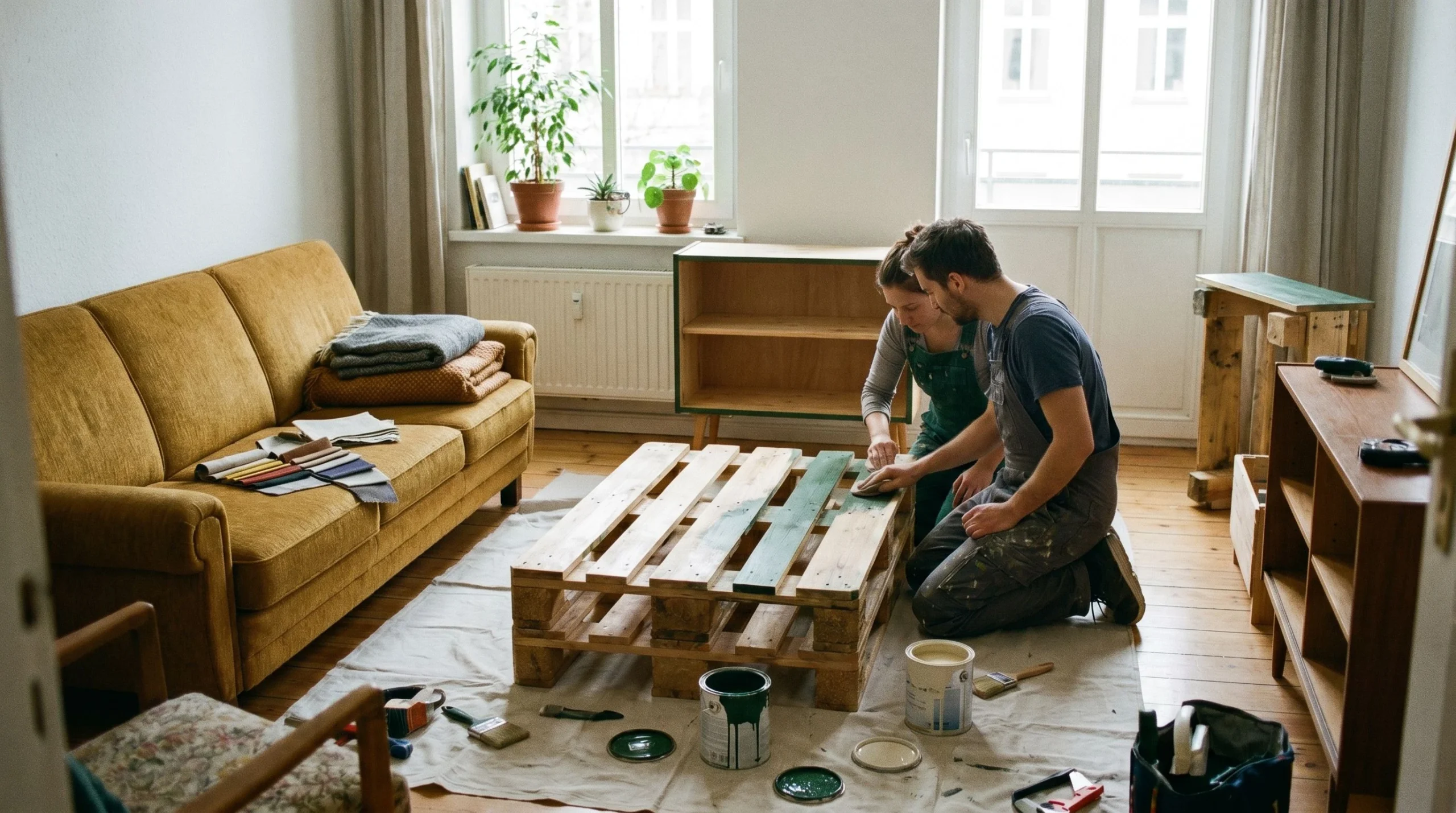 budget living room makeover under 200