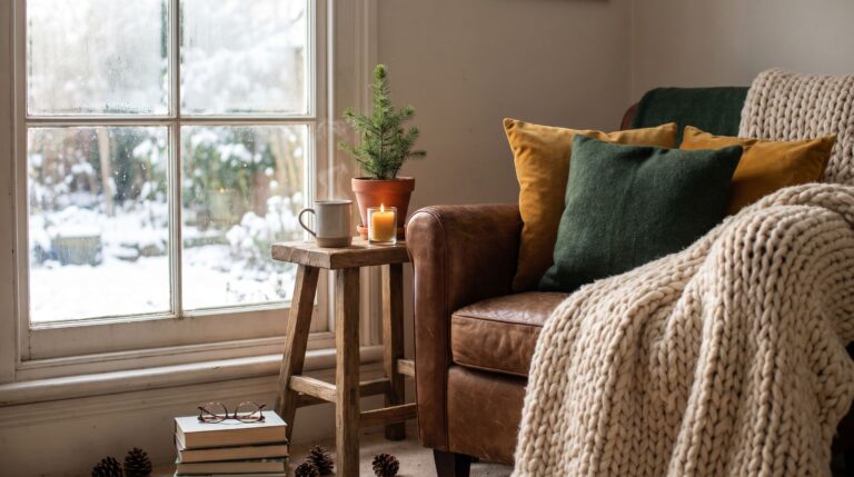 Cozy Winter Home Ideas to Make Any Space Feel Warm