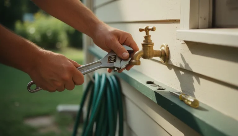 How to Fix a Leaky Outdoor Faucet (Spigot): A 20-Minute Summer Fix