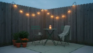 Budget Backyard Makeover: How I Did Mine for Under $200 (Renter-Friendly)