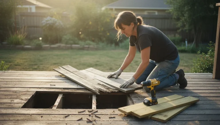 How Much Does Deck Repair Cost in 2026? (By Damage + DIY vs. Hire)