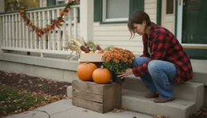 Fall Porch Decor on a Budget (The Weekend Version, No Pumpkin Overload)