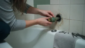 How to Fix a Leaky Bathtub Faucet (The Valve Behind the Wall)