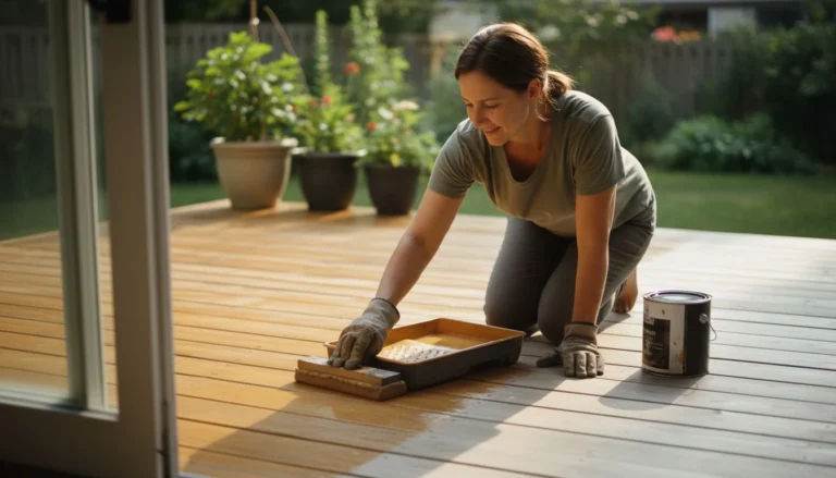 How to Stain a Deck Yourself: A Weekend DIY (Step-by-Step)