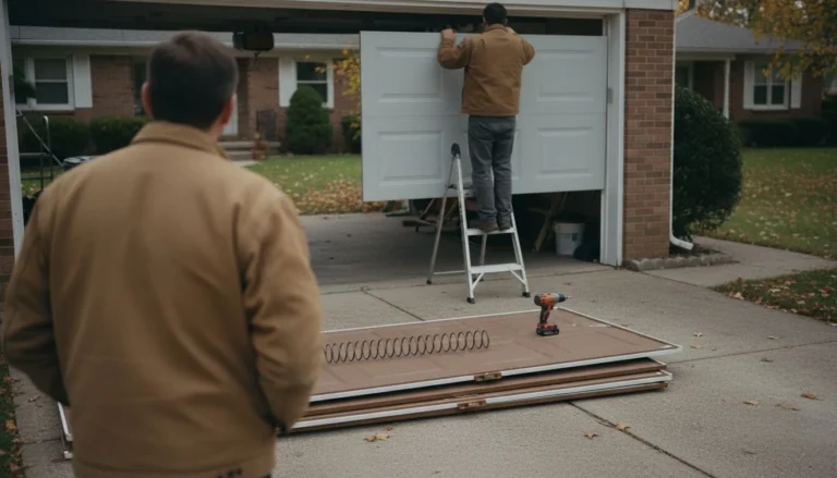 What It Costs to Replace a Garage Door (and When the Old One Is Worth Saving)