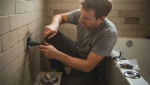 How to Fix a Leaking Shower Faucet: Cartridge, Two Handles, and No Shutoff