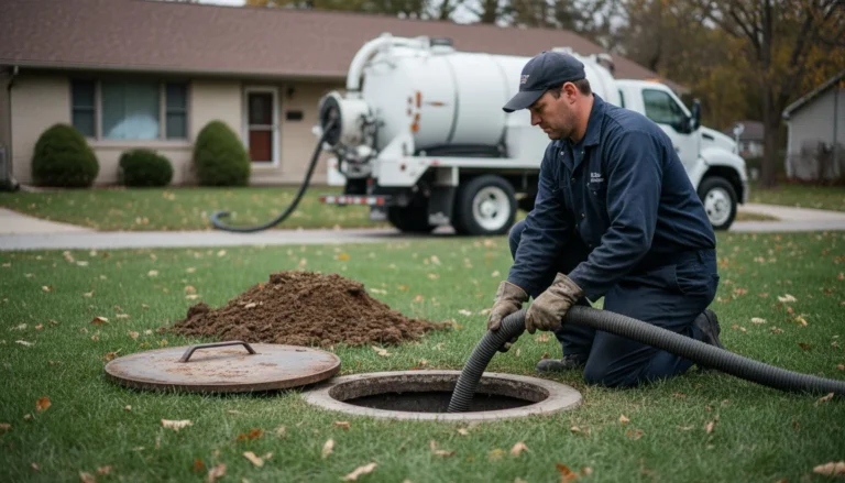 Septic Servicing Cost in 2026: What Pumping and Inspection Run Before the Ground Freezes