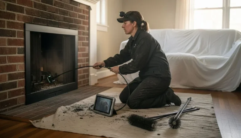 Chimney Inspection Cost: What I Paid Before Lighting the First Fire