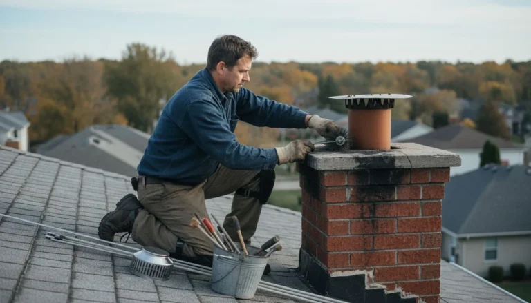 Chimney Sweep Cost in 2026: What a Cleaning Runs Before Fire Season
