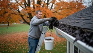 Gutter Cleaning Cost: What I Paid, and the Month It Stops Being Optional