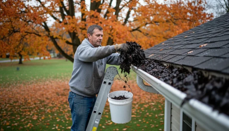 Gutter Cleaning Cost: What I Paid, and the Month It Stops Being Optional