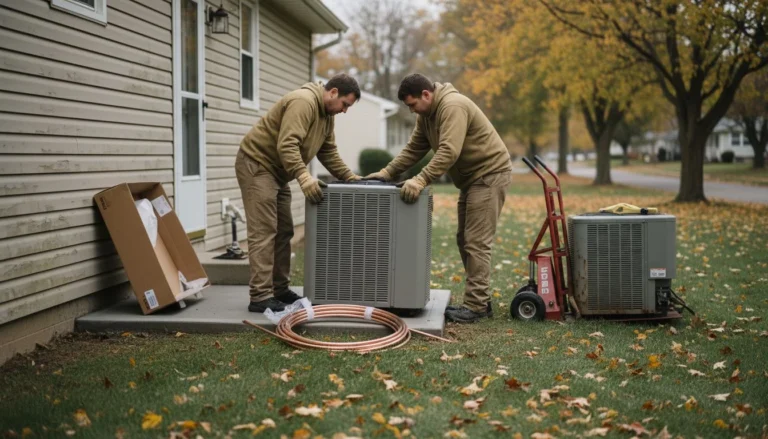 HVAC System Replacement Cost: Furnace, AC, or Both at Once