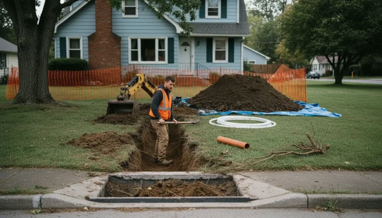 Sewer Line Replacement Cost in 2026: What the Camera Found Under My Yard