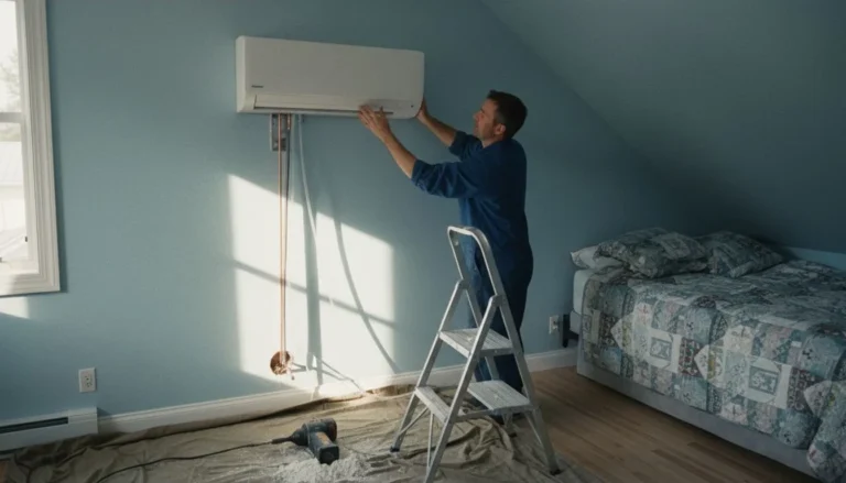 Ductless Mini Split Installation Cost (Per Zone, With the Math)